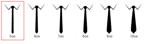 cà vạt đen bản nhỏ 5 cm