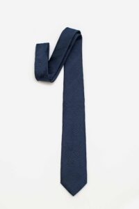 cà vạt xanh than bản cao cấp trẻ trung đơn giản
