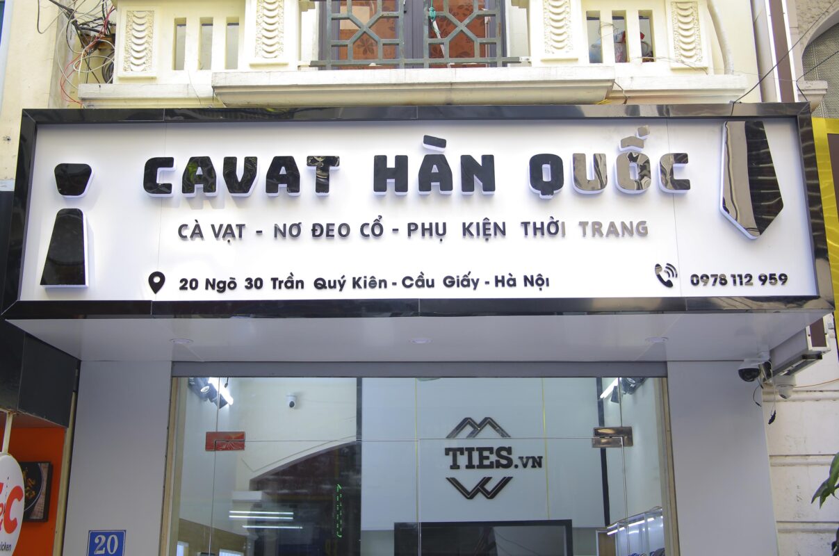 Cửa hàng Cavat Hàn Quốc tại Hà Nội
