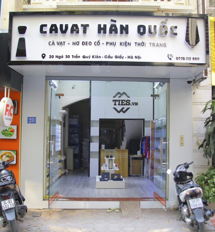 Cửa hàng Cavat Hàn Quốc tại Hà Nội